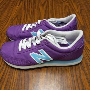 New Balance Purple and Blue Athletic Shoes